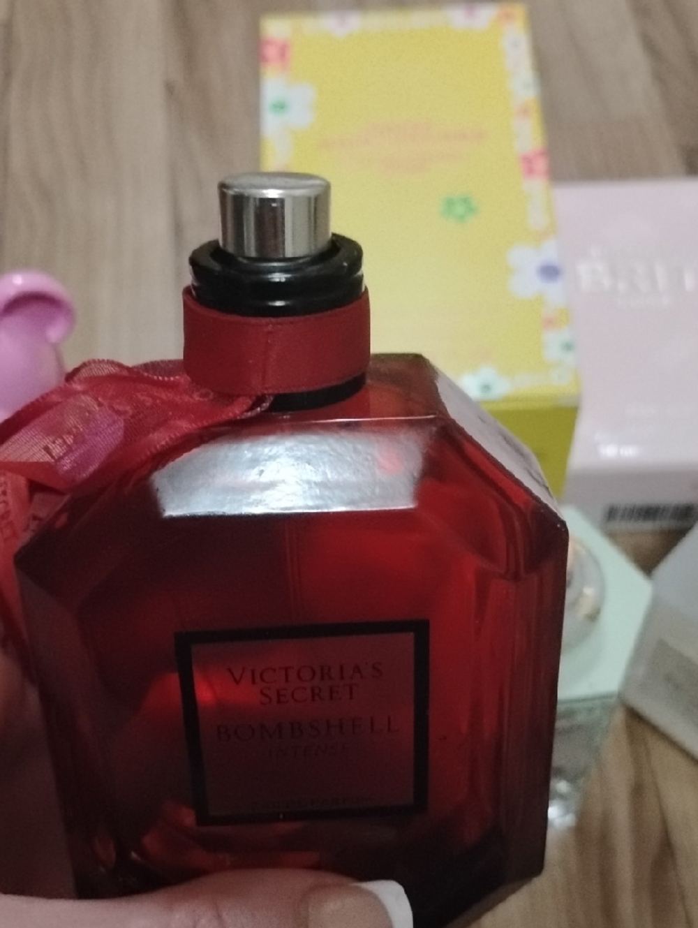 Pics For A Posher Victoria's Secret Bombshell Intense Red & More